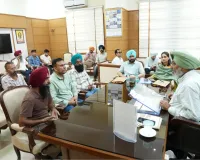 ਵਿੱਤ ਮੰਤਰੀ ਹਰਪਾਲ ਸਿੰਘ ਚੀਮਾ ਵੱਲੋਂ ਮੁਲਾਜ਼ਮ ਯੂਨੀਅਨਾਂ ਦੀਆਂ ਮੁੱਦਿਆਂ ਦੇ ਹੱਲ ਲਈ ਅਹਿਮ ਮੀਟਿੰਗਾਂ