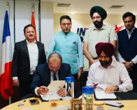 ਪੰਜਾਬ ਵੱਲੋਂ ਲੌਜਿਸਟਿਕਸ ਡਿਜੀਟਾਈਜੇਸ਼ਨ  ਨੂੰ ਹੁਲਾਰਾ ਦੇਣ ਲਈ ਐਨ.ਐਲ.ਡੀ.ਐਸ.ਐਲ. ਨਾਲ ਸਮਝੌਤਾ ਸਹੀਬੱਧ