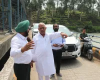 ਕਰੀਬ 50 ਕਰੋੜ ਰੁਪਏ ਨਾਲ ਮਾਧੋਪੁਰ ਹੈੱਡਵਰਕਸ ਦੇ 54 ਗੇਟਾਂ ਦਾ ਮਜ਼ਬੂਤੀਕਰਨ ਕੀਤਾ ਬਰਿੰਦਰ ਕੁਮਾਰ ਗੋਇਲ