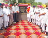 ਵਿਧਾਇਕ ਸੇਖੋਂ ਨੇ ਲਗਭਗ 26 ਕਰੋੜ ਰੁਪਏ ਦੀ ਲਾਗਤ ਨਾਲ ਦੋ ਅਹਿਮ ਸੜਕ ਪ੍ਰੋਜੈਕਟਾਂ ਦੇ ਨੀਂਹ ਪੱਥਰ ਰੱਖੇ