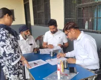 ਐਸ.ਆਈ.ਆਰ ਦੇ ਦੋ ਰੋਜ਼ਾ ਵਿਸ਼ੇਸ਼ ਕੈਂਪਾਂ ਨੂੰ ਮਿਲਿਆ ਜ਼ਿਲ੍ਹਾ ਵਾਸੀਆਂ ਦਾ ਭਰਵਾਂ ਹੁੰਗਾਰਾ