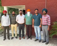 ਵਿਜੀਲੈਂਸ ਬਿਊਰੋ ਵੱਲੋਂ 7,000 ਰੁਪਏ ਰਿਸ਼ਵਤ ਲੈਂਦਾ ਏ.ਐਸ.ਆਈ. ਰੰਗੇ ਹੱਥੀਂ ਕਾਬੂ