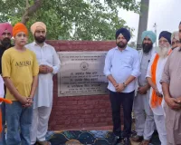 ਵਿਧਾਇਕ ਲਾਲਪੁਰਾ ਵੱਲੋਂ ਕੱਦਗਿੱਲ ਅਤੇ ਲਾਲਪੁਰ ਦੀਆਂ 9 ਸੜਕਾਂ ਦੀ ਨਵੀਂ ਉਸਾਰੀ ਦੇ ਕੰਮ ਦੀ ਸ਼ੁਰੂਆਤ