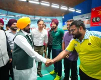ਮੁੱਖ ਮੰਤਰੀ ਭਗਵੰਤ ਸਿੰਘ ਮਾਨ ਨੇ ਜਲੰਧਰ ਵਿੱਚ ਹੋਣ ਵਾਲੀ ਨੈਸ਼ਨਲ ਬੈਡਮਿੰਟਨ ਚੈਂਪੀਅਨਸ਼ਿਪ ਦੀਆਂ ਤਿਆਰੀਆਂ ਦਾ ਜਾਇਜ਼ਾ ਲਿਆ