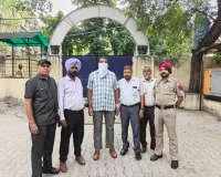 10000 ਰੁਪਏ ਰਿਸ਼ਵਤ ਲੈਂਦੇ ਸਹਾਇਕ ਸਬ-ਇੰਸਪੈਕਟਰ ਨੂੰ ਵਿਜੀਲੈਂਸ ਬਿਊਰੋ ਨੇ ਕੀਤਾ ਕਾਬੂ