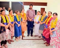 ਵਿਧਾਇਕ ਸ਼ੈਰੀ ਕਲਸੀ ਨੇ ਭਾਜਪਾ ਦੇ ਕਈ ਪਰਿਵਾਰਾਂ ਦਾ ਆਮ ਆਦਮੀ ਵਿੱਚ ਸ਼ਾਮਿਲ ਹੋਣ 'ਤੇ ਸਵਾਗਤ ਕਰਦਿਆਂ ਕਿਹਾ 'ਜੀ ਆਇਆਂ ਨੂੰ'
