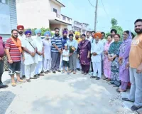 ਕੈਬਨਿਟ ਮੰਤਰੀ ਡਾ. ਰਵਜੋਤ ਸਿੰਘ ਨੇ ਪਿੰਡ ਬੂਰੇ ਰਾਜਪੂਤਾਂ ‘ਚ ਕੀਤੀ ‘ਲੋਕ ਮਿਲਣੀ’
