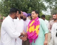 ਪਿੰਡਾਂ ਦੇ ਵਿਕਾਸ ਲਈ ਪੰਜਾਬ ਸਰਕਾਰ ਵੱਲੋਂ ਫੰਡਾਂ ਦੀ ਕੋਈ ਕਮੀ ਨਹੀਂ ਆਉਣ ਦਿੱਤੀ ਜਾ ਰਹੀ: ਅਮਨ ਅਰੋੜਾ