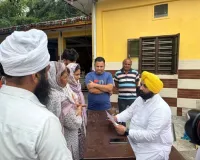 ਸਿੱਧ ਬਾਬਾ ਬਾਲਕ ਨਾਥ ਜੀ ਮੰਦਿਰ ਗਾਗੜਾ ਸੂਰੇਵਾਲ ਵਿਖੇ ਭੰਡਾਰਾ ਕਰਵਾਉਣ ਦਾ ਸੁਭਾਗ ਪ੍ਰਾਪਤ ਹੋਇਆ- ਹਰਜੋਤ ਬੈਂਸ