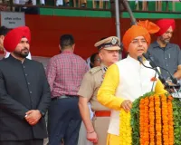 ਆਜ਼ਾਦੀ ਦਿਵਸ ਮੌਕੇ ਕੈਬਨਿਟ ਮੰਤਰੀ ਅਮਨ ਅਰੋੜਾ ਨੇ ਗੁਰੂ ਨਾਨਕ ਸਟੇਡੀਅਮ ਅੰਮ੍ਰਿਤਸਰ ਵਿਖੇ ਲਹਿਰਾਇਆ ਕੌਮੀ ਝੰਡਾ