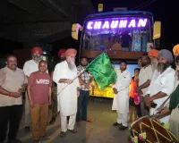 ਸਪੀਕਰ ਸੰਧਵਾਂ ਨੇ ਮੁੱਖ ਮੰਤਰੀ ਤੀਰਥ ਯਾਤਰਾ ਯੋਜਨਾ ਤਹਿਤ ਖਾਟੂ ਸ਼ਿਆਮ ਅਤੇ ਸਾਲਾਸਰ ਬਾਲਾਜੀ ਲਈ  ਬੱਸ ਨੂੰ ਹਰੀ ਝੰਡੀ ਦਿਖਾਈ