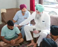 ਸਪੀਕਰ  ਸੰਧਵਾਂ ਵੱਲੋਂ ਚੰਦਬਾਜਾ ਦੇ  ਸੜਕ ਹਾਦਸੇ ਦੌਰਾਨ ਦੋ ਜਣਿਆਂ ਦੀ ਹੋਈ ਮੌਤ ਤੇ ਡੂੰਘੇ ਦੁੱਖ ਦਾ ਪ੍ਰਗਟਾਵਾ