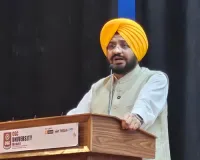 ਸ੍ਰੀ ਗੁਰੂ ਰਵਿਦਾਸ ਜੀ ਨੇ ਛੇ ਸਦੀਆਂ ਪਹਿਲਾਂ ਜ਼ੁਲਮ ਅਤੇ ਜਾਤ ਆਧਾਰਿਤ ਵਿਤਕਰੇ ਵਿਰੁੱਧ ਬੁਲੰਦ ਕੀਤੀ ਆਵਾਜ਼: ਤਰੁਨਪ੍ਰੀਤ ਸਿੰਘ ਸੌਂਦ