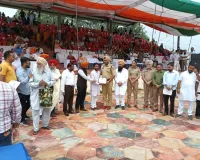 ਸੁਤੰਤਰਤਾ ਦਿਵਸ ਮੌਕੇ ਪੰਜਾਬ ਨੇ ‘ਯੁੱਧ ਨਸ਼ਿਆਂ ਵਿਰੁੱਧ’ ਦੇ ਜ਼ਮੀਨੀ ਪੱਧਰ ਦੇ ਵਲੰਟੀਅਰਾਂ ਨੂੰ ਕੀਤਾ ਸਨਮਾਨਿਤ