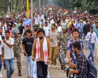 JPSC ਅਤੇ JSSC ਪ੍ਰੀਖਿਆਵਾਂ 'ਚ ਧਾਂਦਲੀ ਖਿਲਾਫ ਪ੍ਰਦਰਸ਼ਨ 20ਵੇਂ ਦਿਨ ਵੀ ਜਾਰੀ, ਵਿਦਿਆਰਥੀਆਂ ਵੱਲੋਂ CBI ਜਾਂਚ ਦੀ ਮੰਗ