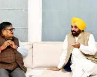 ਮਾਨਵਤਾ ਦੇ ਆਧਾਰ 'ਤੇ ਮੰਗੀ ਪੈਰੋਲ: ਜਗਤਾਰ ਹਵਾਰਾ ਮਾਮਲੇ 'ਚ ਪੰਜਾਬ ਦੇ ਮੁੱਖ ਮੰਤਰੀ ਨੇ ਗਵਰਨਰ ਨਾਲ ਕੀਤੀ ਅਹਿਮ ਮੁਲਾਕਾਤ