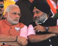 PM ਮੋਦੀ ਨਾਲ ਸੁਖਬੀਰ ਬਾਦਲ ਦੀ ਮੁਲਾਕਾਤ, ਕੇਜਰੀਵਾਲ ਨੇ ਤੰਜ 'ਚ ਕਿਹਾ- 'ਨਾ ਨਾ ਕਰਤੇ ਪਿਆਰ ਤੁਹੀਂ ਸੇ ਕਰ ਬੈਠੇ