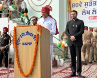 80ਵਾਂ ਆਜ਼ਾਦੀ ਦਿਹਾੜਾ: ਕੈਬਨਿਟ ਮੰਤਰੀ ਬਰਿੰਦਰ ਕੁਮਾਰ ਗੋਇਲ ਨੇ ਲਹਿਰਾਇਆ ਕੌਮੀ ਝੰਡਾ