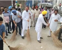 ਮਿਸ਼ਨ ਕਲੀਨ ਪੰਜਾਬ: ਵਿਧਾਇਕ ਉੱਗੋਕੇ ਨੇ ਹਲਕਾ ਭਦੌੜ ਵਿਚ ਕੀਤੀ ਸ਼ੁਰੂਆਤ