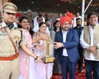 80ਵਾਂ ਆ਼ਜਾਦੀ ਦਿਹਾੜਾ: ਪੰਜਾਬ ਦੇ ਜੇਲ੍ਹਾਂ, ਪ੍ਰਵਾਸੀ  ਭਾਰਤੀ ਅਤੇ ਸੰਸਦੀ ਕਾਜ ਮੰਤਰੀ ਡਾ. ਰਵਜੋਤ ਸਿੰਘ ਨੇ ਹੁਸ਼ਿਆਰਪੁਰ ’ਚ ਲਹਿਰਾਇਆ ਤਿਰੰਗਾ