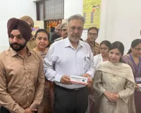 ਸਿਹਤ ਮੰਤਰੀ ਡਾ. ਬਲਬੀਰ ਸਿੰਘ ਵਲੋਂ ਪੇਟ ਦੇ ਕੀੜਿਆਂ ਤੋਂ ਮੁਕਤੀ ਲਈ ਮੋਹਾਲੀ ਤੋਂ ਸੂਬਾ ਪੱਧਰੀ ਮੁਹਿੰਮ ਦੀ ਸ਼ੁੂਰੂਆਤ