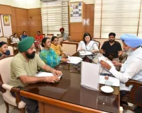 ਵਿੱਤ ਮੰਤਰੀ ਹਰਪਾਲ ਸਿੰਘ ਚੀਮਾ ਵੱਲੋਂ ਸਿਹਤ ਵਿਭਾਗ ਨੂੰ ਠੇਕਾ ਆਧਾਰਿਤ ਮਲਟੀਪਰਪਜ਼ ਹੈਲਥ ਵਰਕਰਾਂ ਨੂੰ ਪ੍ਰਤੀ ਟੀਕਾਕਰਨ ਸੈਸ਼ਨ 525 ਰੁਪਏ ਦਾ ਪ੍ਰੋਤਸਾਹਨ ਭੱਤਾ ਦੇਣ ਦੇ ਨਿਰਦੇਸ਼