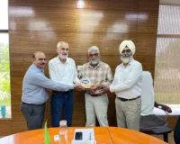 ਪੰਜਾਬ ਰਾਜ ਕਿਸਾਨ ਤੇ ਖੇਤ ਮਜ਼ਦੂਰ ਕਮਿਸ਼ਨ ਵੱਲੋਂ ਅਮਰੀਕੀ ਖੇਤੀਬਾੜੀ ਵਿਭਾਗ ਦੇ ਨੁਮਾਇੰਦੇ ਨਾਲ ਮੁਲਾਕਾਤ