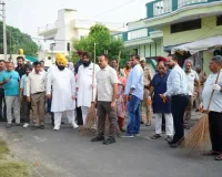 ਭਗਵੰਤ ਮਾਨ ਸਰਕਾਰ ਵੱਲੋਂ ਸੂਬਾ ਪੱਧਰੀ ਸਫ਼ਾਈ ਮੁਹਿੰਮ ਦੀ ਸ਼ੁਰੂਆਤ,ਮੰਤਰੀਆਂ, ਵਿਧਾਇਕਾਂ, ਮੇਅਰਾਂ ਅਤੇ ਕੌਂਸਲਰਾਂ ਨੇ ਸੂਬੇ ਭਰ ਵਿੱਚ ਸੰਭਾਲੀ ਕਮਾਨ
