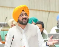 ਆਰ.ਡੀ.ਐੱਸ.ਐੱਸ. ਤਹਿਤ ਬਿਜਲੀ ਵੰਡ ਪ੍ਰਣਾਲੀ ਦੇ ਆਧੁਨਿਕੀਕਰਨ ਲਈ 5,000 ਕਰੋੜ ਖਰਚ ਕੀਤੇ ਜਾ ਰਹੇ ਹਨ: ਤਰੁਨਪ੍ਰੀਤ ਸਿੰਘ ਸੌਂਦ