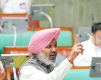 ਭਗਵੰਤ ਮਾਨ ਸਰਕਾਰ ਧਰਤੀ ਹੇਠਲੇ ਪਾਣੀ ਦੇ ਪੱਧਰ ‘ਚ ਸੁਧਾਰ ਲਈ 16,000 ਕਿਲੋਮੀਟਰ ਖਾਲਿਆਂ ਨੂੰ ਮੁੜ ਸੁਰਜੀਤ ਕਰ ਰਹੀ ਹੈ: ਹਰਪਾਲ ਸਿੰਘ ਚੀਮਾ