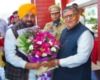 ਮੁੱਖ ਮੰਤਰੀ ਭਗਵੰਤ ਸਿੰਘ ਮਾਨ ਨੇ ਜਗਤਾਰ ਸਿੰਘ ਹਵਾਰਾ ਨੂੰ 10 ਦਿਨਾਂ ਦੀ ਪੈਰੋਲ ਦੇਣ ਲਈ ਰਾਜਪਾਲ ਨਾਲ ਮੁਲਾਕਾਤ ਕੀਤੀ