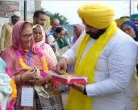 ਮੁੱਖ ਮੰਤਰੀ ਤੀਰਥ ਯਾਤਰਾ ਯੋਜਨਾ ਤਹਿਤ ਸੰਗਤਾਂ ਨੂੰ ਧਾਰਮਿਕ ਅਸਥਾਨਾਂ ਦੇ ਦਰਸ਼ਨਾਂ ਲਈ ਬੱਸਾਂ ਰਵਾਨਾ- ਹਰਜੋਤ ਬੈਂਸ