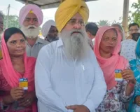 ਕੈਬਨਿਟ ਮੰਤਰੀ ਸ.ਗੁਰਮੀਤ ਸਿੰਘ ਖੁੱਡੀਆਂ ਨੇ ਪਿੰਡ ਪੰਨੀਵਾਲਾ ਫੱਤਾ, ਮੋਹਲਾ ਅਤੇ ਕਰਮਪੱਟੀ ਵਿਖੇ ਲੋਕ ਮਿਲਣੀ ਦੌਰਾਨ ਸੁਣੀਆਂ ਸਮੱਸਿਆਵਾਂ