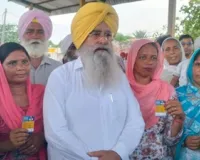 ਕੈਬਨਿਟ ਮੰਤਰੀ ਸ.ਗੁਰਮੀਤ ਸਿੰਘ ਖੁੱਡੀਆਂ ਨੇ ਲੋਕ ਮਿਲਣੀ ਦੌਰਾਨ ਸੁਣੀਆਂ ਸਮੱਸਿਆਵਾਂ