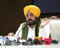 ਕੇਂਦਰੀ ਏਜੰਸੀਆਂ ਦੀ ਦੁਰਵਰਤੋਂ ਕਰ ਰਹੀ ਹੈ ‘ਈ.ਡੀ. ਪਾਰਟੀ’: ਮੁੱਖ ਮੰਤਰੀ ਭਗਵੰਤ ਸਿੰਘ ਮਾਨ