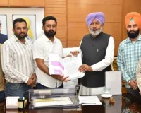 ਵਿੱਤ ਮੰਤਰੀ ਹਰਪਾਲ ਸਿੰਘ ਚੀਮਾ ਨੇ ਮੁਲਾਜ਼ਮ ਯੂਨੀਅਨਾਂ ਨਾਲ ਕੀਤੀ ਮੀਟਿੰਗ; ਮੰਗਾਂ ਦੇ ਜਲਦ ਹੱਲ ਦਾ ਦਿੱਤਾ ਭਰੋਸਾ