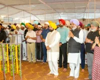 ‘ਆਪ’ ਸਰਕਾਰ ਸ੍ਰੀ ਗੁਰੂ ਰਵਿਦਾਸ ਜੀ ਮਹਾਰਾਜ ਦੇ ‘ਆਦਰਸ਼ ਸਮਾਜ’ ਦੇ ਸੁਪਨੇ ਨੂੰ ਸਾਕਾਰ ਕਰ ਰਹੀ: ਮੁੱਖ ਮੰਤਰੀ ਭਗਵੰਤ ਸਿੰਘ ਮਾਨ