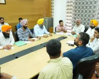 ਪੰਜਾਬ ਸਰਕਾਰ ਰੈਵੇਨਿਊ ਕਾਨੂੰਨਗੋ ਐਸੋਸੀਏਸ਼ਨ ਦੀਆਂ ਮੰਗਾਂ ਦੇ ਨਿਪਟਾਰੇ ਲਈ ਵਚਨਬੱਧ: ਹਰਪਾਲ ਸਿੰਘ ਚੀਮਾ