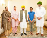 ਮੁੱਖ ਮੰਤਰੀ ਭਗਵੰਤ ਸਿੰਘ ਮਾਨ ਵੱਲੋਂ ਮ੍ਰਿਤਕ ਕਬੱਡੀ ਖਿਡਾਰੀ ਗੁਰਜੀਤ ਸਿੰਘ ਤੂਤ ਦੇ ਪਰਿਵਾਰ ਨਾਲ ਮੁਲਾਕਾਤ