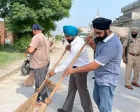 ਵਿਧਾਇਕ ਗੁਰਦੀਪ ਸਿੰਘ ਰੰਧਾਵਾ ਦੀ ਅਗਵਾਈ ਵਿੱਚ 'ਮਿਸ਼ਨ ਕਲੀਨ ਮੁਹਿੰਮ' ਜਾਰੀ
