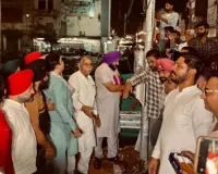 ਵਿਧਾਇਕ ਸ਼ੈਰੀ ਕਲਸੀ ਦੀ ਅਗਵਾਈ ਵਿੱਚ ਵਿਕਾਸ ਦੇ ਨਵੇਂ ਦੌਰ ਵੱਲ ਵਧ ਰਿਹਾ ਬਟਾਲਾ, ਹੰਸਲੀ ਦੇ ਨਾਲ ਅਤੇ ਸਿੰਬਲ ਚੌਂਕ ਵਿਖੇ ਵਿਰਾਸਤੀ ਅਤੇ ਹਾਈ ਮਾਸਟ ਲਾਈਟਾਂ ਦਾ ਕੀਤਾ ਉਦਘਾਟਨ