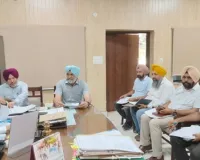 ਜ਼ਿਲ੍ਹਾ ਪ੍ਰਸ਼ਾਸਨ ਵੱਲੋਂ ਪਰਾਲੀ ਪ੍ਰਬੰਧਨ ਸਬੰਧੀ ਕੀਤੀਆਂ ਜਾ ਰਹੀਆਂ ਗਤੀਵਿਧੀਆਂ ਅਤੇ ਅਗਾਊਂ ਪ੍ਰਬੰਧਾਂ ਦੀ ਸਮੀਖਿਆ