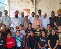 ਬਲਾਕ ਪੱਧਰੀ ਮੁਕਾਬਲਿਆਂ 'ਚ ਖਿਡਾਰੀਆਂ ਨੇ ਦਿਖਾਏ ਖੇਡ ਪ੍ਰਤਿਭਾ ਦੇ ਜੌਹਰ