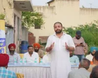ਖਰੜ ਹਲਕੇ 'ਚ ਆਮ ਆਦਮੀ ਪਾਰਟੀ ਦਾ ਵੱਡਾ ਫ਼ੈਸਲਾ: ਪਰਮਿੰਦਰ ਸਿੰਘ ਗੋਲਡੀ ਬਣੇ ਨਵੇਂ ਹਲਕਾ ਇੰਚਾਰਜ