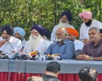 6 ਹਜ਼ਾਰ ਕਰੋੜ ਦੇ ਡਰੱਗ ਕੇਸ ਦੀ ਜਾਂਚ ਕਰਨ ਵਾਲੇ ED ਦੇ ਸਾਬਕਾ ਅਫਸਰ ਨਿਰੰਜਨ ਸਿੰਘ ਅੰਮ੍ਰਿਤਪਾਲ ਦੀ ਪਾਰਟੀ 'ਚ ਸ਼ਾਮਲ