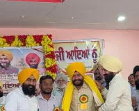 ਪਦਮਸ਼੍ਰੀ ਜਤਿੰਦਰ ਸਿੰਘ ਸ਼ੰਟੀ ਵਲੋਂ ਸ਼ਹੀਦ-ਏ-ਆਜ਼ਮ ਭਗਤ ਸਿੰਘ ਦੀ ਸੋਚ ਉੱਤੇ ਪਹਿਰਾ ਦਿੰਦੇ ਹੋਏ ਲੋਕ ਸੇਵਾ ਨਾਲ ਜੁੜਨ ਦਾ ਸੱਦਾ