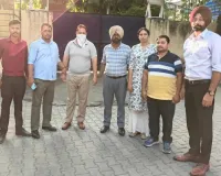 40 ਹਜ਼ਾਰ ਰੁਪਏ ਰਿਸ਼ਵਤ ਲੈਂਦਾ ਸਹਾਇਕ–ਸਬ ਇੰਸਪੈਕਟਰ ਵਿਜੀਲੈਂਸ ਬਿਊਰੋ ਨੇ ਕੀਤਾ ਕਾਬੂ