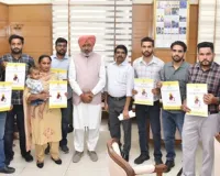 ਵਿੱਤ ਮੰਤਰੀ ਹਰਪਾਲ ਸਿੰਘ ਚੀਮਾ ਨੇ 12 ਨਵੇਂ ਕਲਰਕਾਂ ਨੂੰ ਨਿਯੁਕਤੀ ਪੱਤਰ ਸੌਂਪੇ