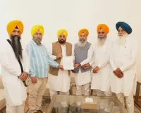 ਐਸ.ਆਈ.ਟੀ. ਜਾਂਚ ਦੀ ਮੰਗ ਨੂੰ ਲੈ ਕੇ ਸ਼੍ਰੋਮਣੀ ਅਕਾਲੀ ਦਲ (ਪੁਨਰ ਸੁਰਜੀਤ) ਦੇ ਵਫ਼ਦ ਨੇ ਮੁੱਖ ਮੰਤਰੀ ਭਗਵੰਤ ਸਿੰਘ ਮਾਨ ਨਾਲ ਕੀਤੀ ਮੁਲਾਕਾਤ