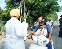ਸਥਾਨਕ ਸਰਕਾਰਾਂ ਮੰਤਰੀ ਹਰਜੋਤ ਬੈਂਸ ਵੱਲੋਂ ਰੇਲਵੇ ਰੋਡ ਵਾਰਡ ਨੰਬਰ 14 ਵਿੱਚ ਸਫਾਈ ਦਾ ਲਿਆ ਜਾਇਜ਼ਾ